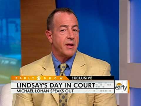 Michael Lohan on Lindsay's Legal Troubles