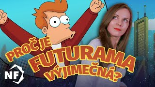 Proč je Futurama výjimečná