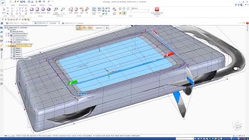 Solid Edge 2021 Subdivision Modeling Video EN