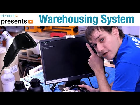 Open Source Inventory Warehousing System