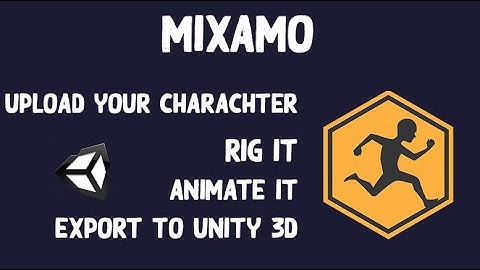 How To Use Mixamo With Unity 3D