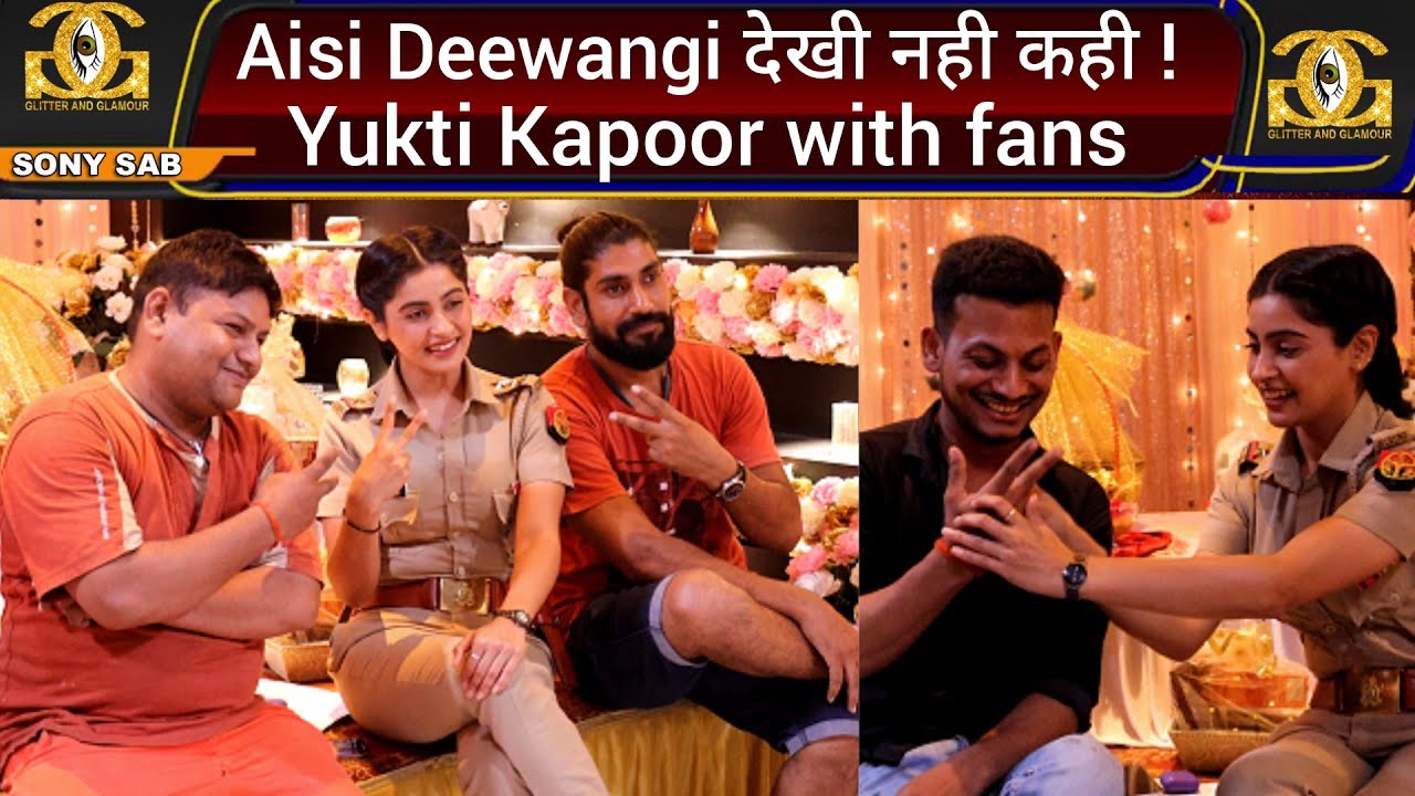 बहुत दिनों बाद Karishma Singh दिखी अलग अवतार में | Yukti Kapoor | Fun Moments | Maddam Sir | G&G |