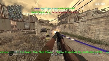 COD 4 | Project 420 Mod Menu TU4 - Xbox 360 (JTAG/RGH)