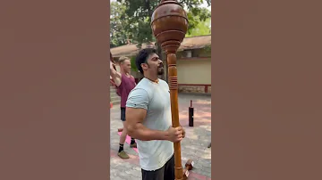 Hanuman Gada Swings 12kg 7 5kg And 5kg With Jaiveerraj Singh Gohil Purchase Www Ybfs In 