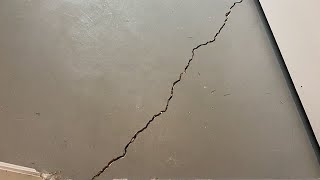 Cracks in the basement floor - are they an issue?