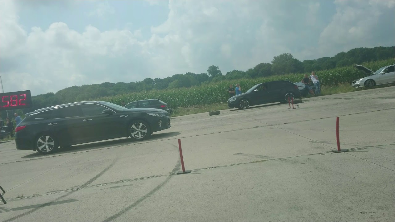 Kia Optima GT 2.0T 245 HP vs Skoda Octavia III FL vRS 2.0T 230 HP DSG