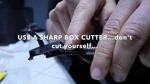 PT01 TONEARM MOD STRAIGHT ARM