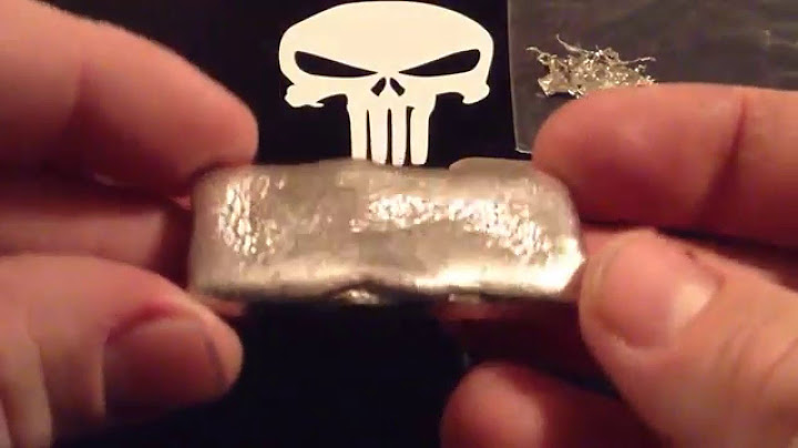 Just poured MY own silver bars.