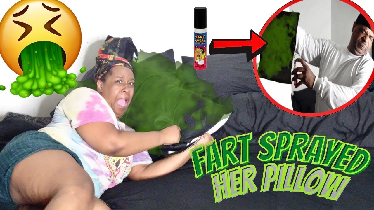 FART SPRAY PRANK ON MY BOYFRIEND  GONE WRONG!