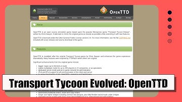 Discover OpenTTD: The Ultimate Transport Tycoon Simulation Game with Exciting New Features!