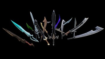 Unreal Engine 4 Infinity Blade Weapons