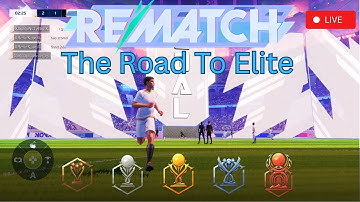 Rematch: SOLO Ranked Grind to Diamond LIVE!