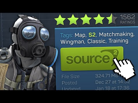 We Tricked New Engine and Found CS:GO on Source 2