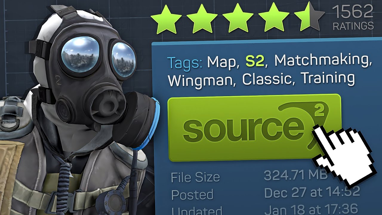 CS:GO Source 2 Apare Curand! (Cel Mai Mare Update) 