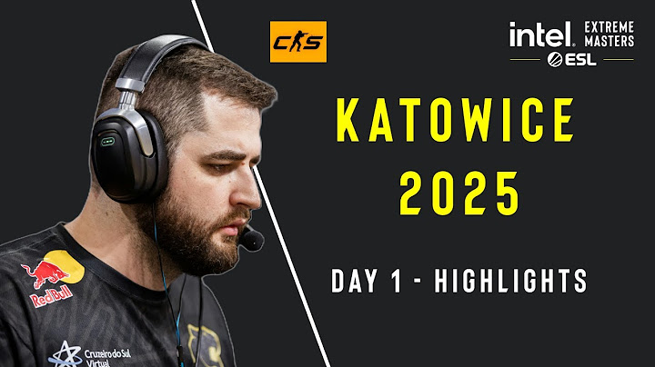 IEM KATOWICE 2025 - Play-in - Day 1 Highlights