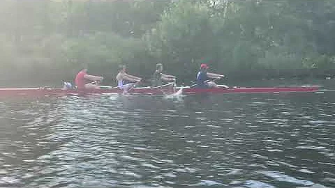 luka 4+ rowing