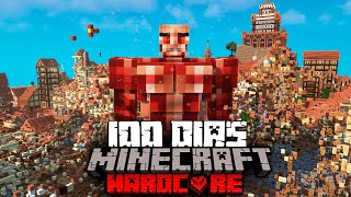 Sobreviví 100 días En Un Apocalipsis de Titanes En Minecraft HARDCORE...Esto fue lo que pasó