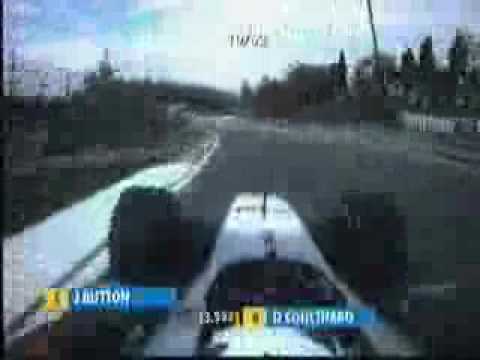 2002 Imola David Coulthard onboard race lap