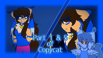 part 1 & 5 of Copycat MAP (re-upload) *read desc*