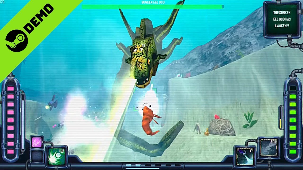 SHRIMP GAME - Demo Available On Steam