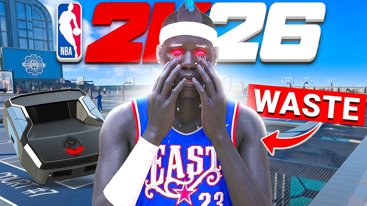 Even This Build Can’t Beat Cheaters on NBA 2K26...