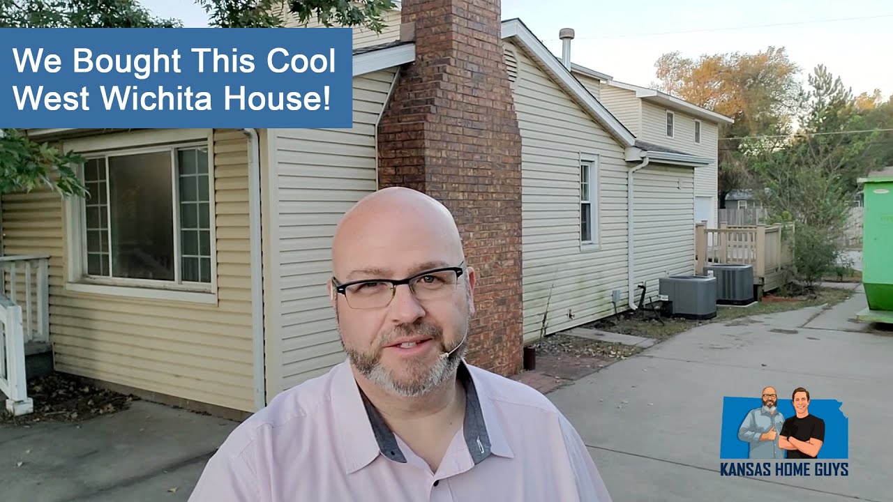 We Bought This Cool West Wichita House - Kansas Home Guys