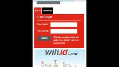 Cara Login @Wifi.id Dari Android - Durasi: 2.48. 