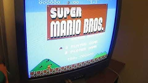 SHARP TWIN FAMICOM CONSOLE 100% WORKING!Video for user drmnike-9