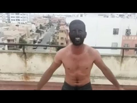 تحدي مرحبا جوي أن يدخل رأسه في الفاخر 😂😂