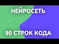 Делаю нейросеть с нуля