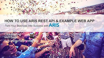 ARIS Rest API and Example Web Application (2020)
