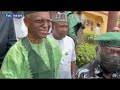 EXCLUSIVE: Moment El-Rufai Leaves Court After His Arraignment In Kaduna