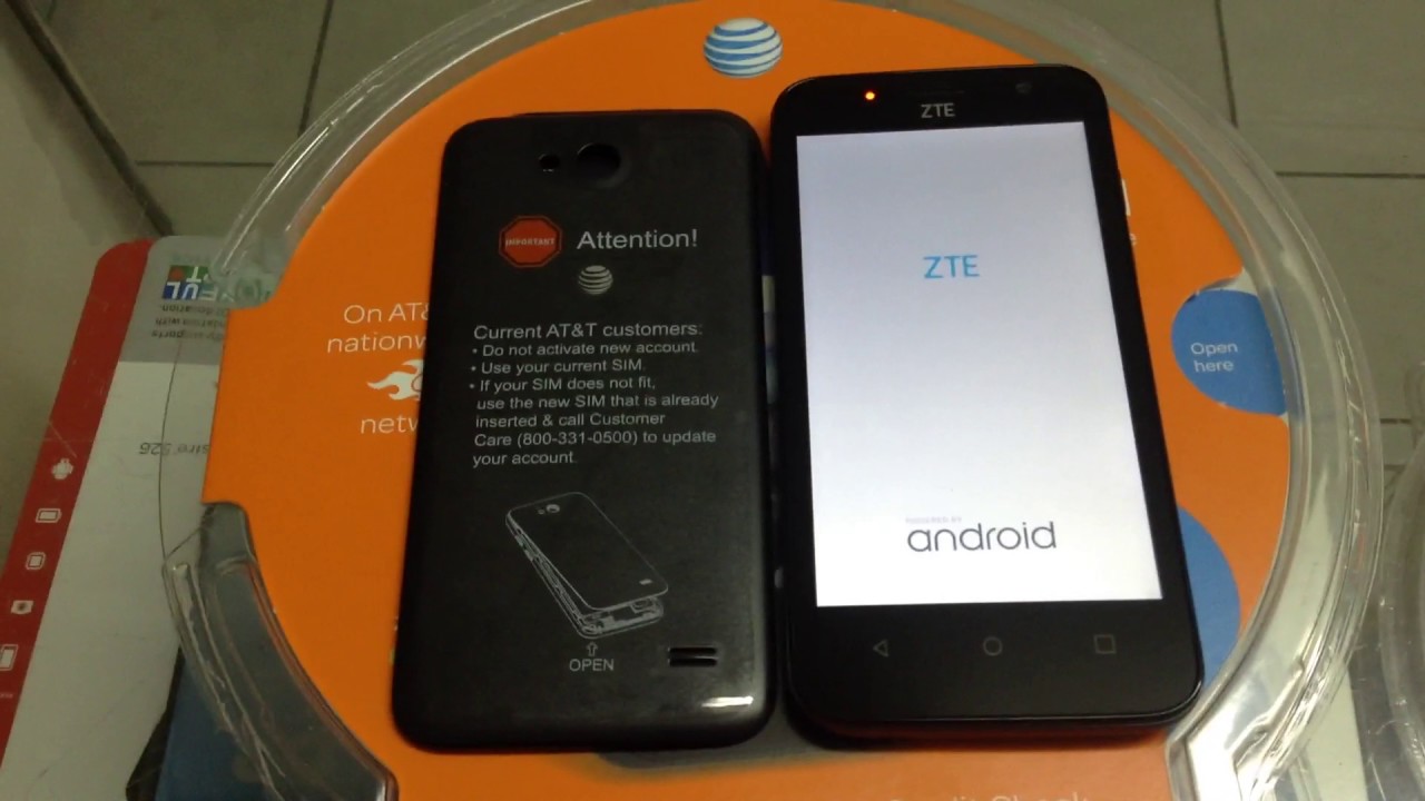 Unlock Zte Maven Z812 At T Youtube