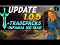 Ravenquest News - Update 1.0.5 || +Tradepacks - Infamia no mar || Leaderboard e + Queima de $QUEST