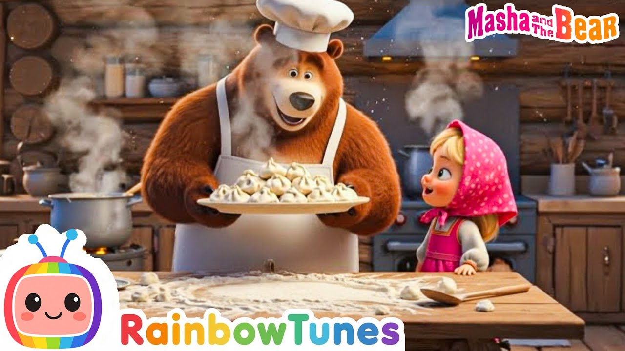 Masha and The Bear - Bon appétit! | RainbowTunes Music Video