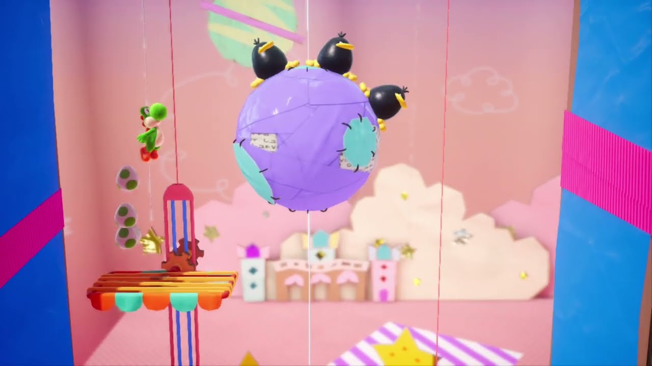 Junk Commentary] Yoshi's Crafted World Live Play Part 23 - YouTube