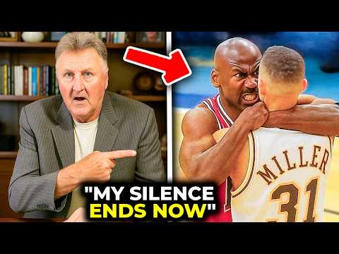 NEW Footage of Larry Bird Explaining Why Players REALLY FEARED MJ