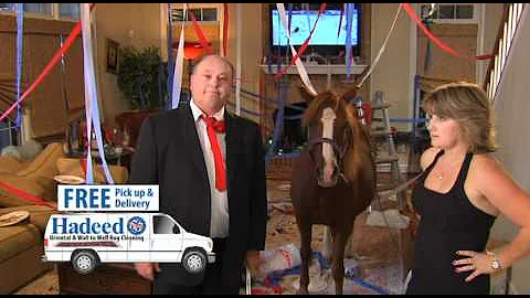 Hadeed Carpet and Caps Bruce Boudreau