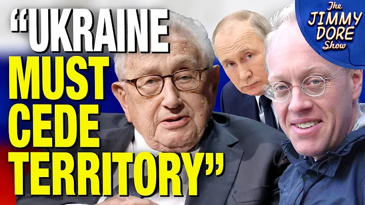 Even Henry Kissinger Knows Ukraine Cant Win  w/ Ch...