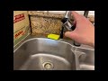 Fixing low flow from a Delta touch20 Leland touch faucet