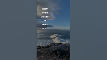 Important SQL Commands You Must Kmow! 😊 #shorts #sql