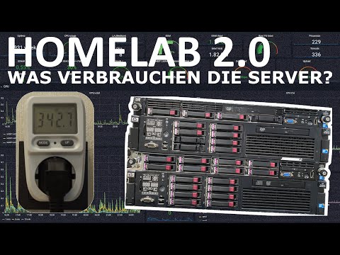 Was verbraucht ein Server an Strom? #HOMELAB #STROM #VERBRAUCH #WATTSTUNDEN #P=UxI