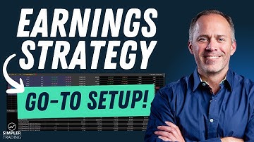 Best Way To Trade Earnings: Options Trading Strategy with John Carter