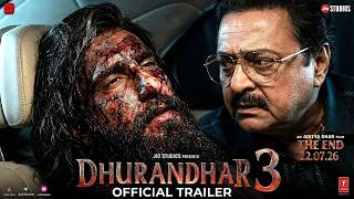 DHURANDHAR 3 -  Trailer | Ranveer Singh | Sanjay Dutt | Aditya Dhar | Dhurandhar 2 Movie