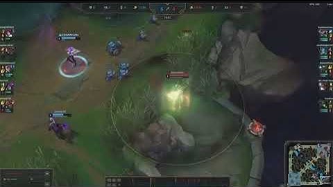 Double flash predict pyke