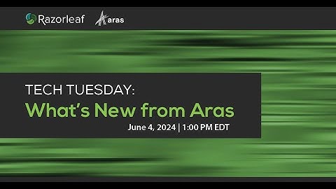 Aras Innovator 31 Upgrades + DEMO | CWS, Dynamic Context Sharing & Reporting