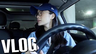 (ENG) Weekend Vlog: Supermarket runs, New apartment, , Korea BBQ for a cold day