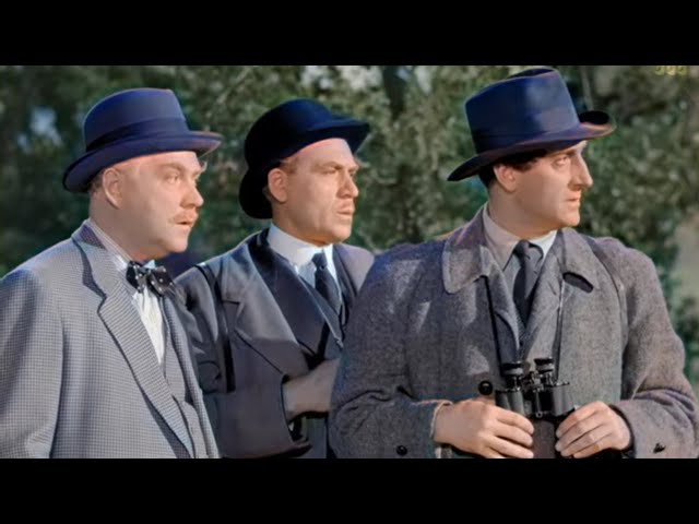 Sherlock Holmes and the Secret Weapon (1942) Colorized | Basil Rathbone | Full Movie | Subtitled class=
