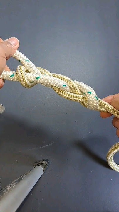 strong joint hitch knot #tutorial #youtube #diy #subscribe #viral # ...