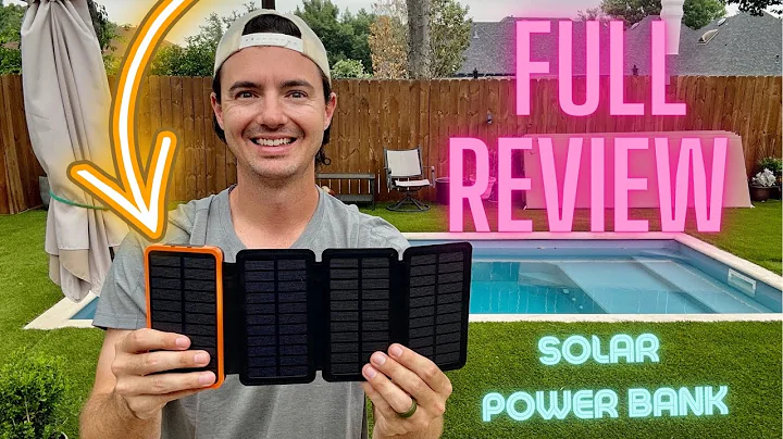 Solar Power Bank FULL REVIEW